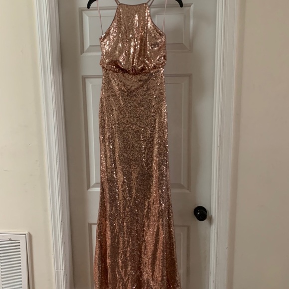 Ring dance dress prom dress - Picture 2 of 3